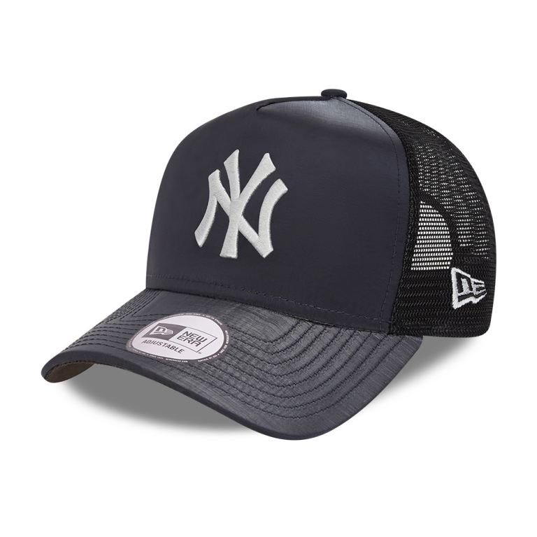 Gorras New Era Mlb Negros - New York Yankees Hypertone A-Frame Trucker 31984GXDE